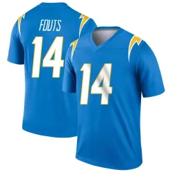 Navy Austin Ekeler Jersey Limited Los Angeles Chargers Vapor 60th Anniversary Jerseys