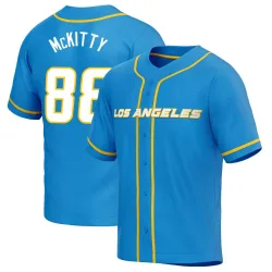 Women's Nike Tre McKitty Powder Blue Los Angeles Chargers Game Jersey